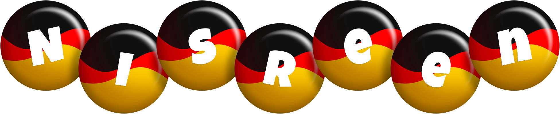 Nisreen german logo