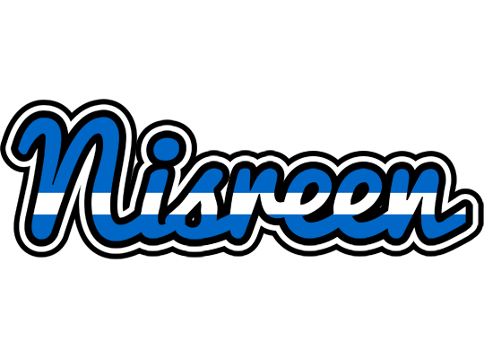 Nisreen greece logo