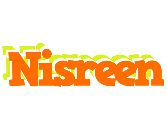 Nisreen healthy logo