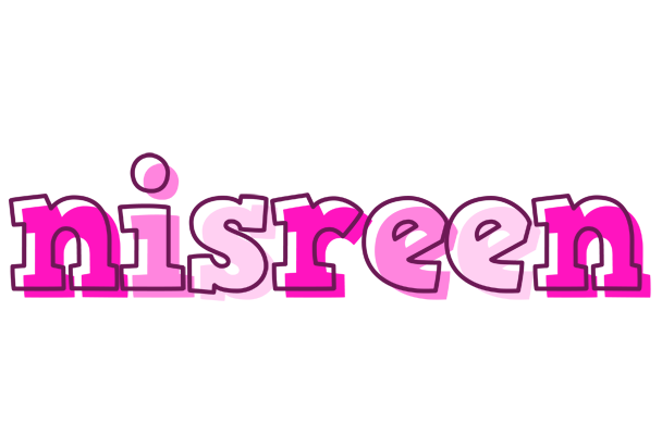 Nisreen hello logo