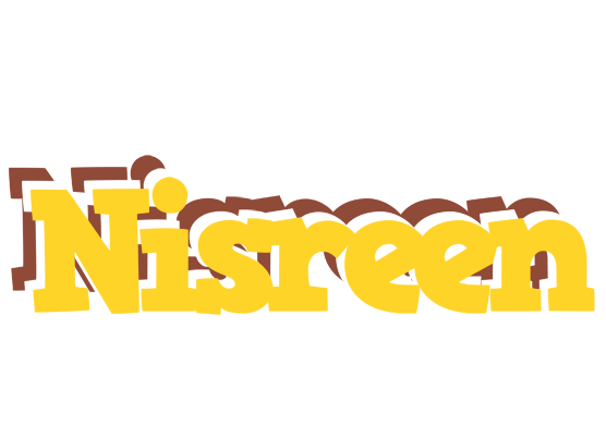 Nisreen hotcup logo