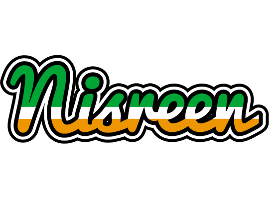 Nisreen ireland logo