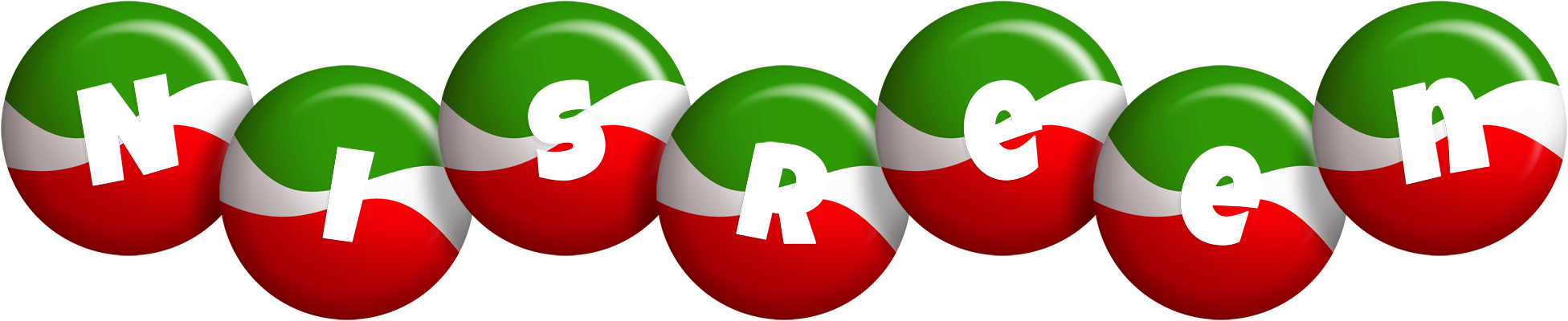 Nisreen italy logo