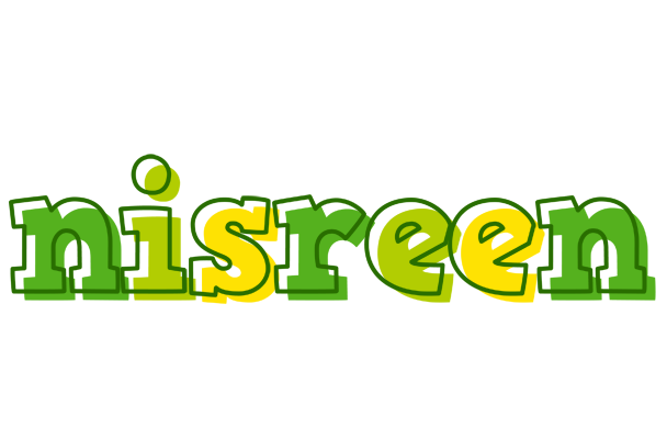 Nisreen juice logo