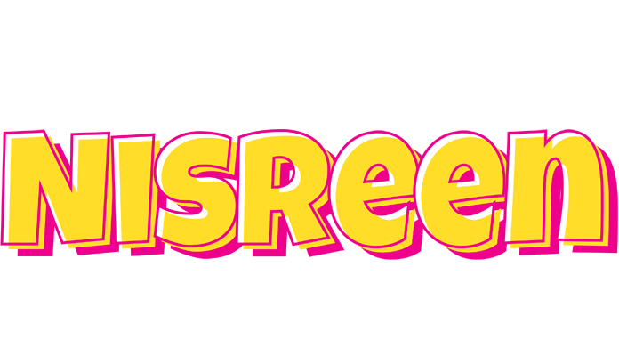 Nisreen kaboom logo