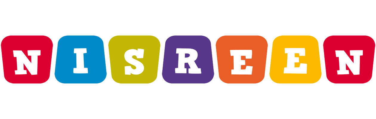 Nisreen kiddo logo
