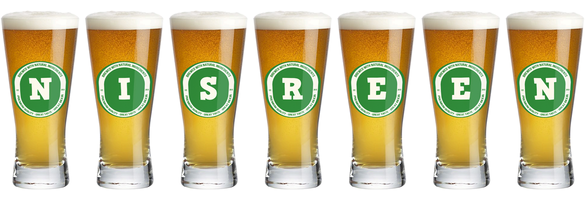 Nisreen lager logo