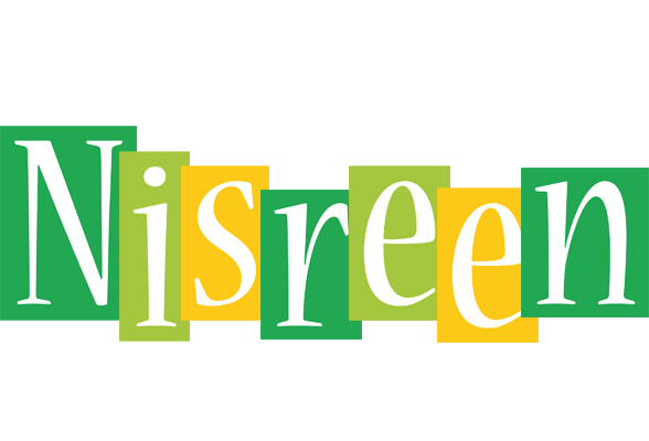 Nisreen lemonade logo