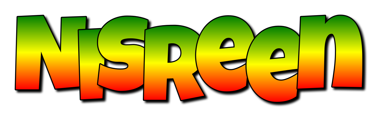 Nisreen mango logo