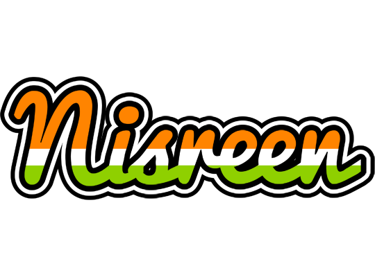 Nisreen mumbai logo