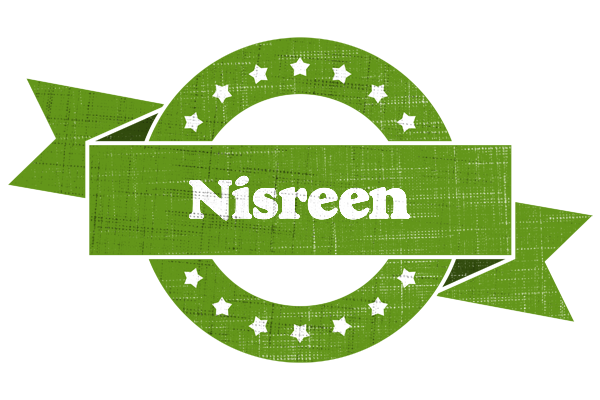 Nisreen natural logo