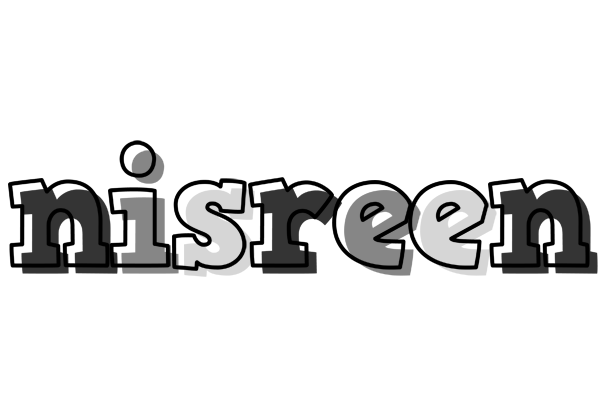 Nisreen night logo