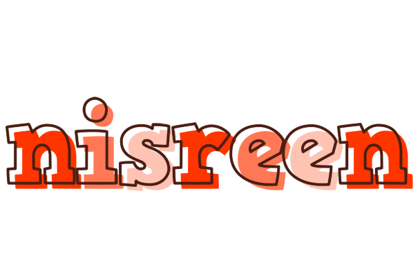 Nisreen paint logo