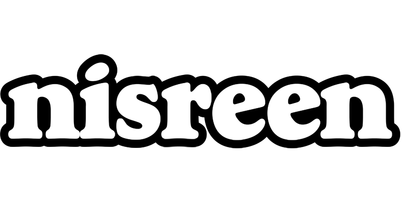 Nisreen panda logo