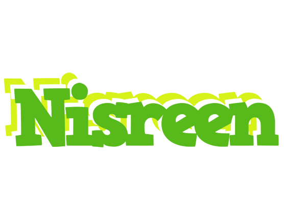 Nisreen picnic logo