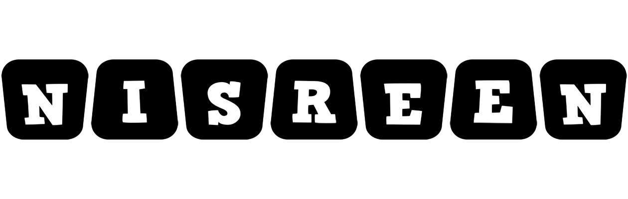 Nisreen racing logo