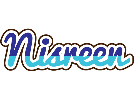 Nisreen raining logo
