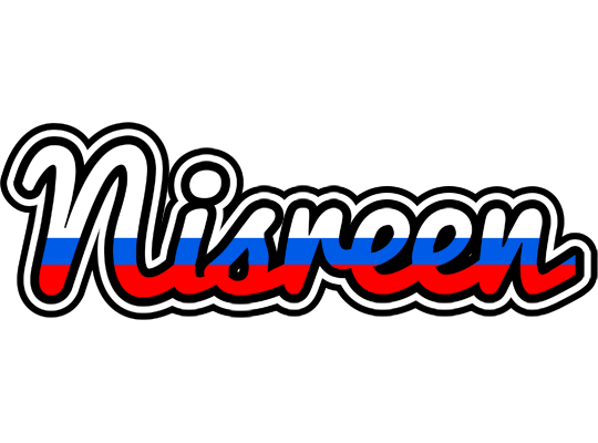 Nisreen russia logo