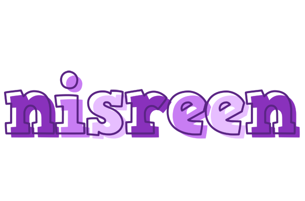 Nisreen sensual logo