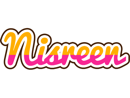 Nisreen smoothie logo
