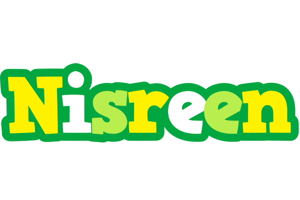 Nisreen soccer logo