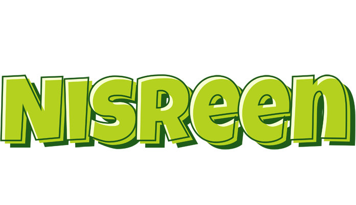 Nisreen summer logo
