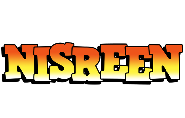 Nisreen sunset logo