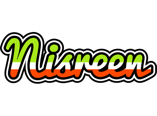 Nisreen superfun logo