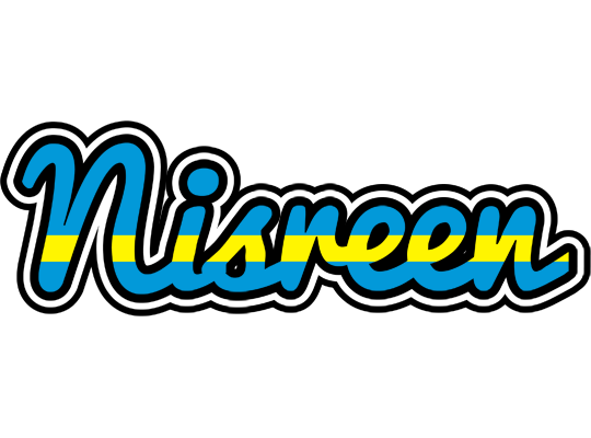 Nisreen sweden logo