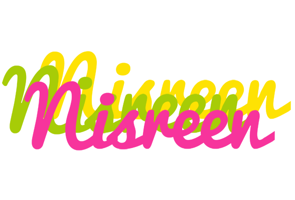 Nisreen sweets logo