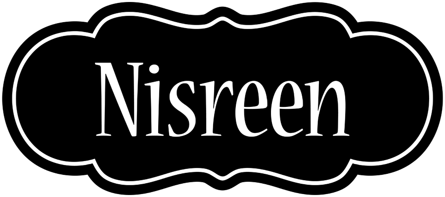 Nisreen welcome logo