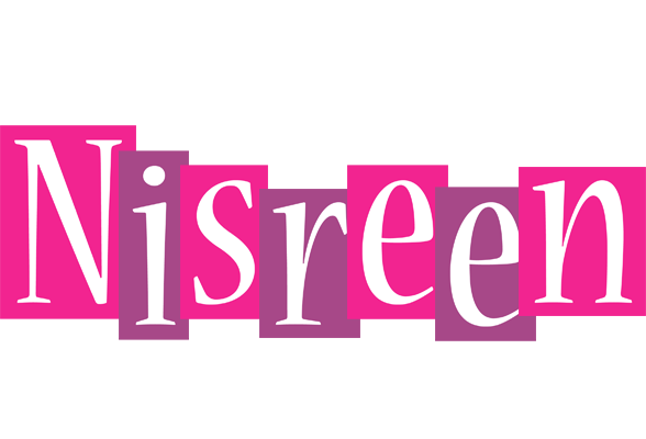 Nisreen whine logo