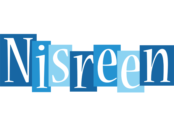 Nisreen winter logo