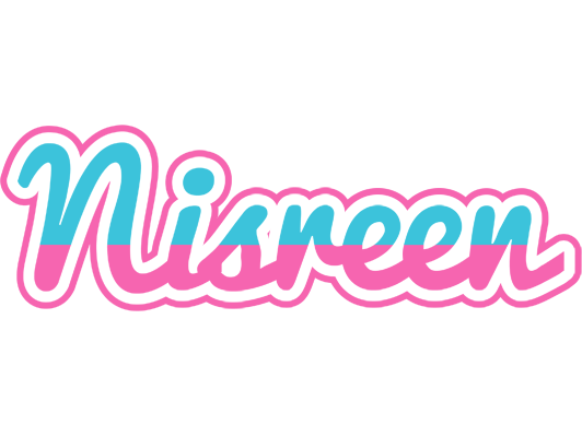 Nisreen woman logo