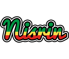 Nisrin african logo