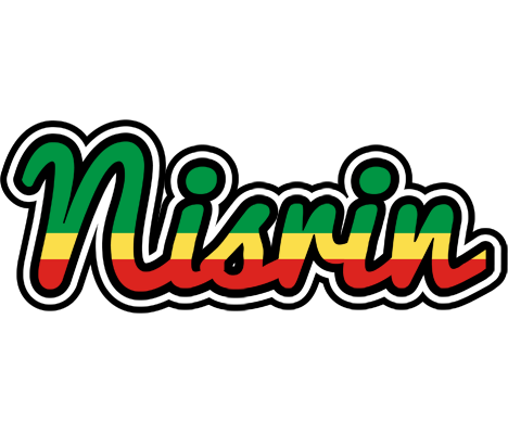 Nisrin african logo
