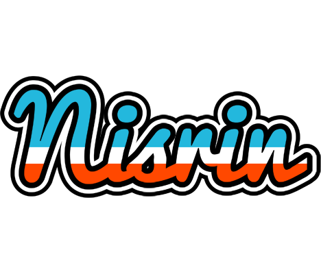 Nisrin america logo