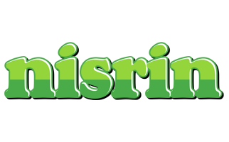 Nisrin apple logo