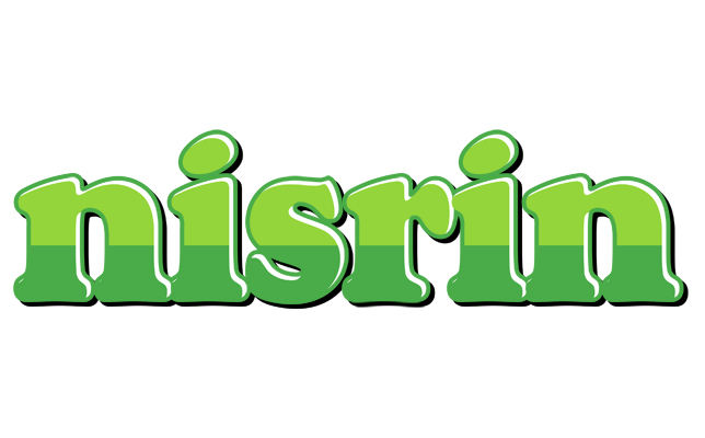 Nisrin apple logo