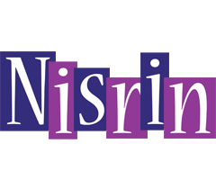 Nisrin autumn logo