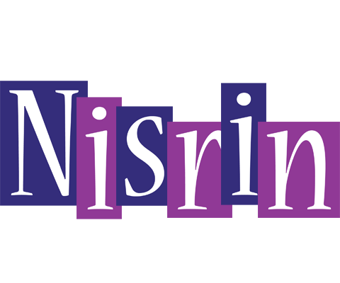 Nisrin autumn logo