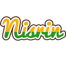 Nisrin banana logo