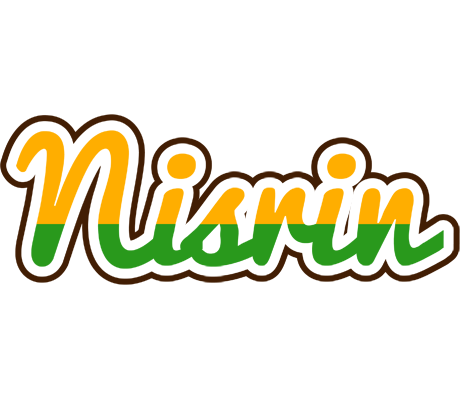 Nisrin banana logo