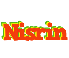 Nisrin bbq logo