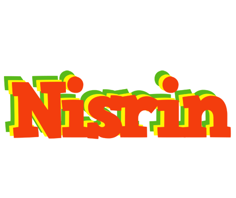 Nisrin bbq logo