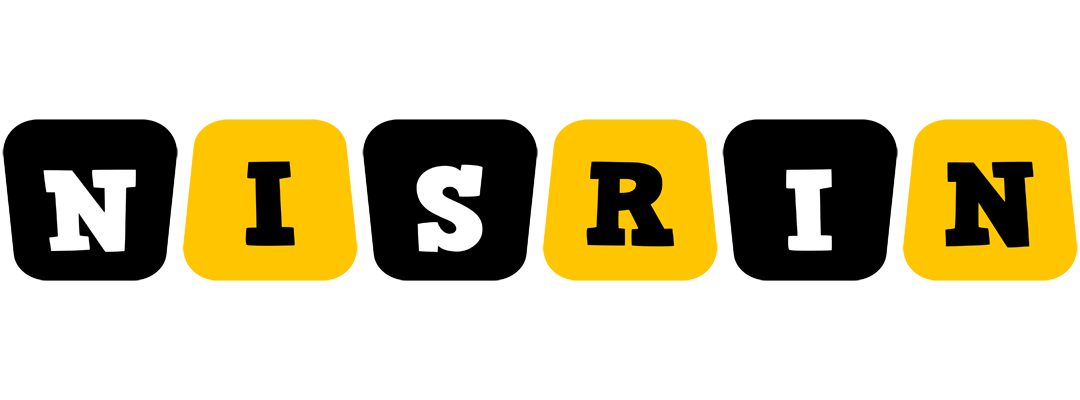 Nisrin boots logo