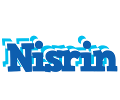 Nisrin business logo