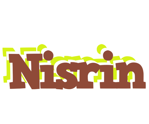 Nisrin caffeebar logo