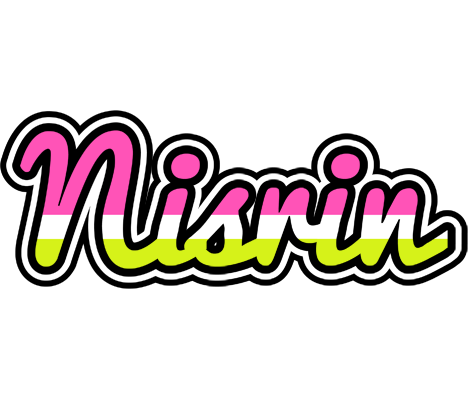 Nisrin candies logo