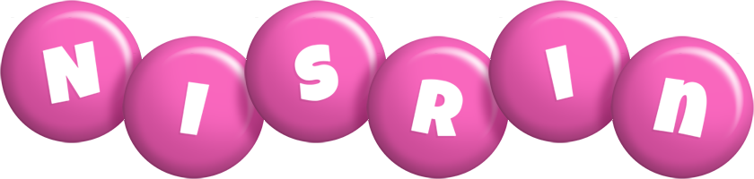 Nisrin candy-pink logo